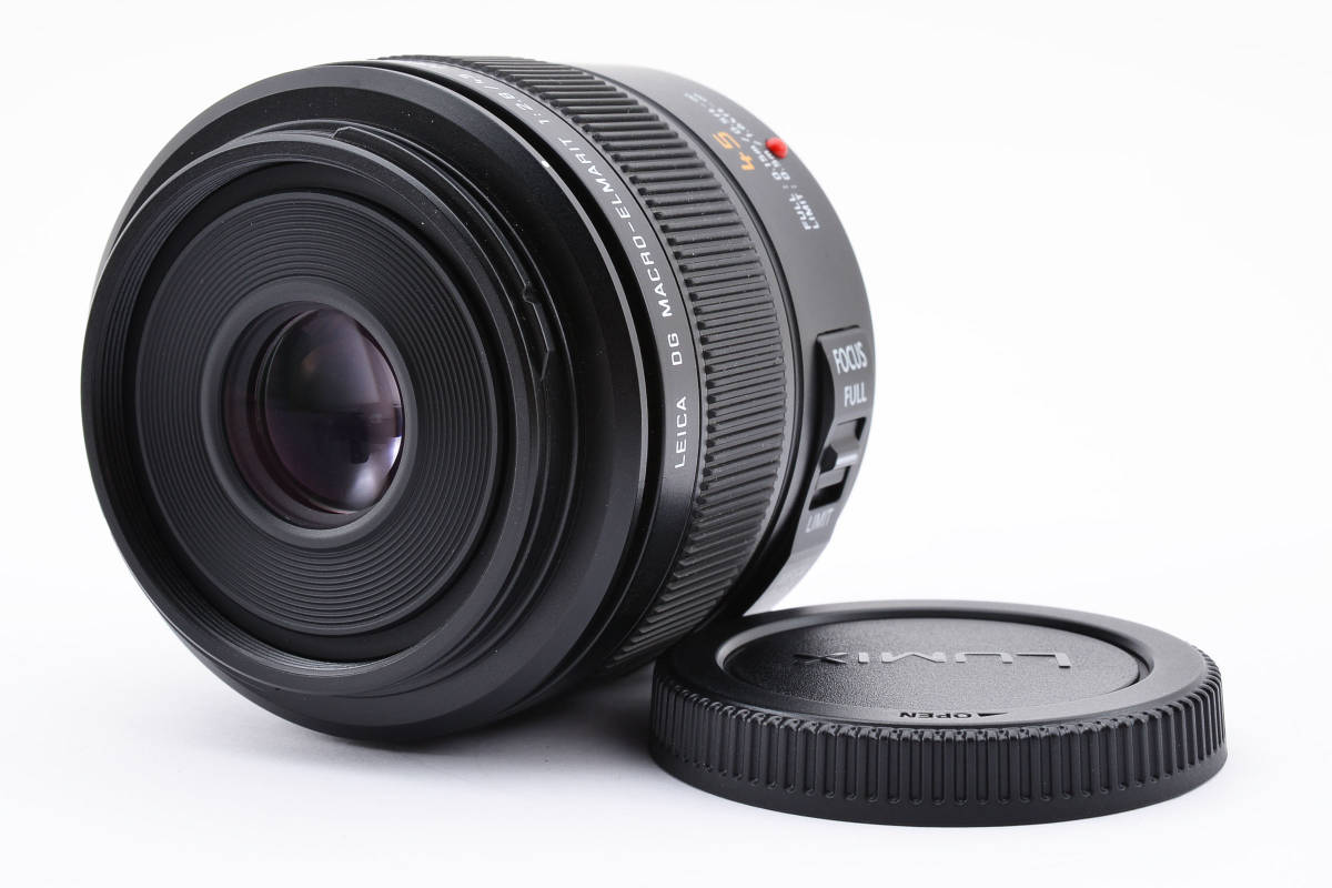 □ 美品 □ パナソニック Panasonic LEICA DG MACRO ELMARIT 45mm F2