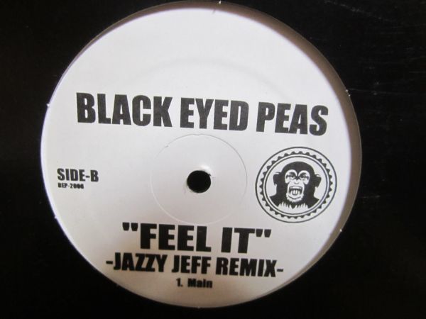 Black Eyed Peas / Feel It. DJ Jazzy Jeff Remix_画像2