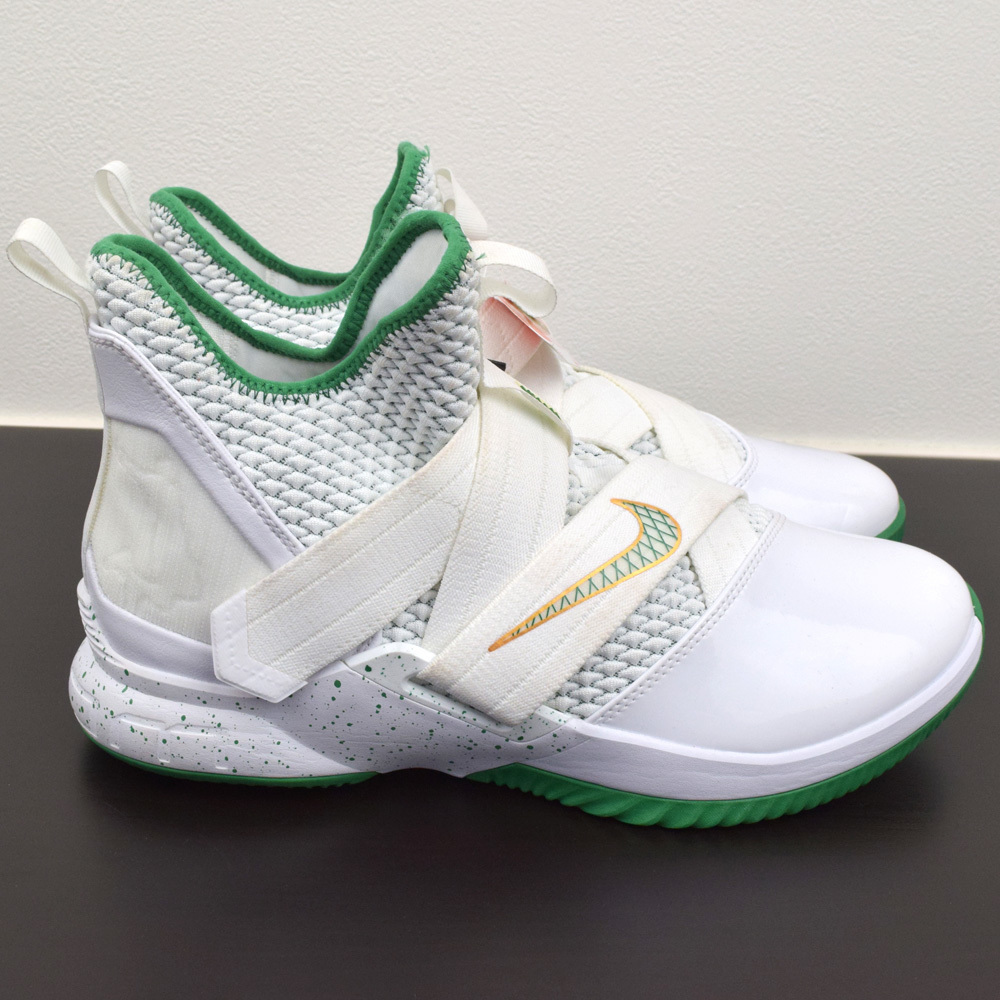 ほぼ未使用 NIKE LEBRON SOLDIER 12 EP ナイキ レブロン ソルジャー 12 EP US11 29cm AO4053-100 ホワイトの画像2