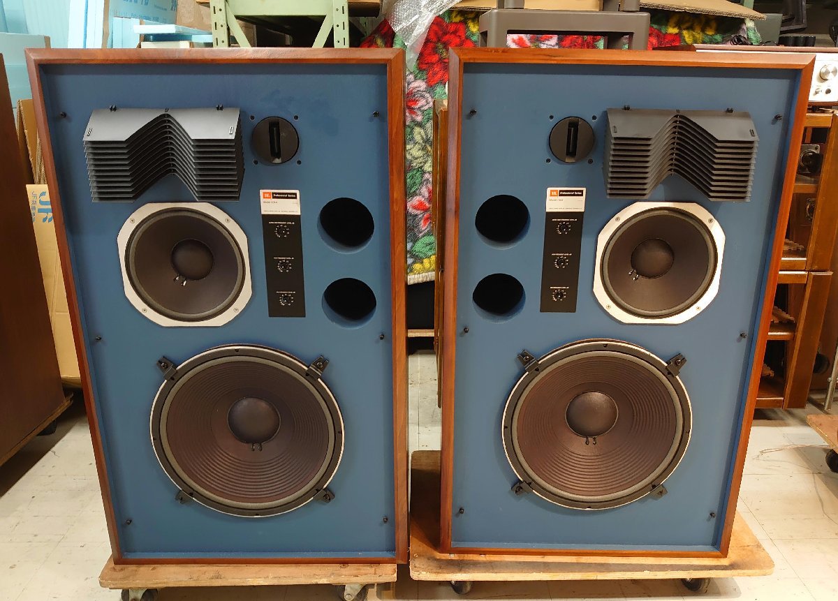 高級感 A&P JBL4344 スピーカーペア: メンテ済:引き取り可能