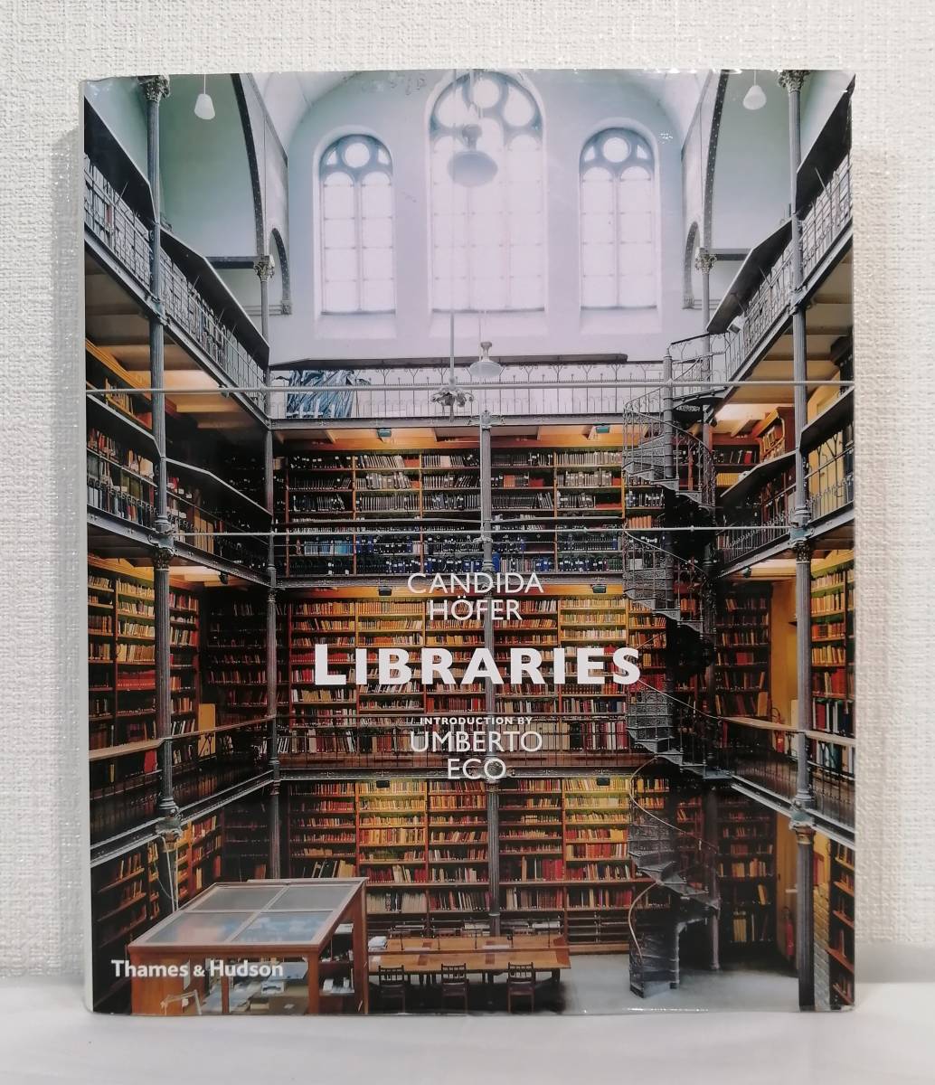 写■ カンディダ・へーファー 図書館 洋書写真集 Candida Hofer Libraries Thames & Hudson _画像1