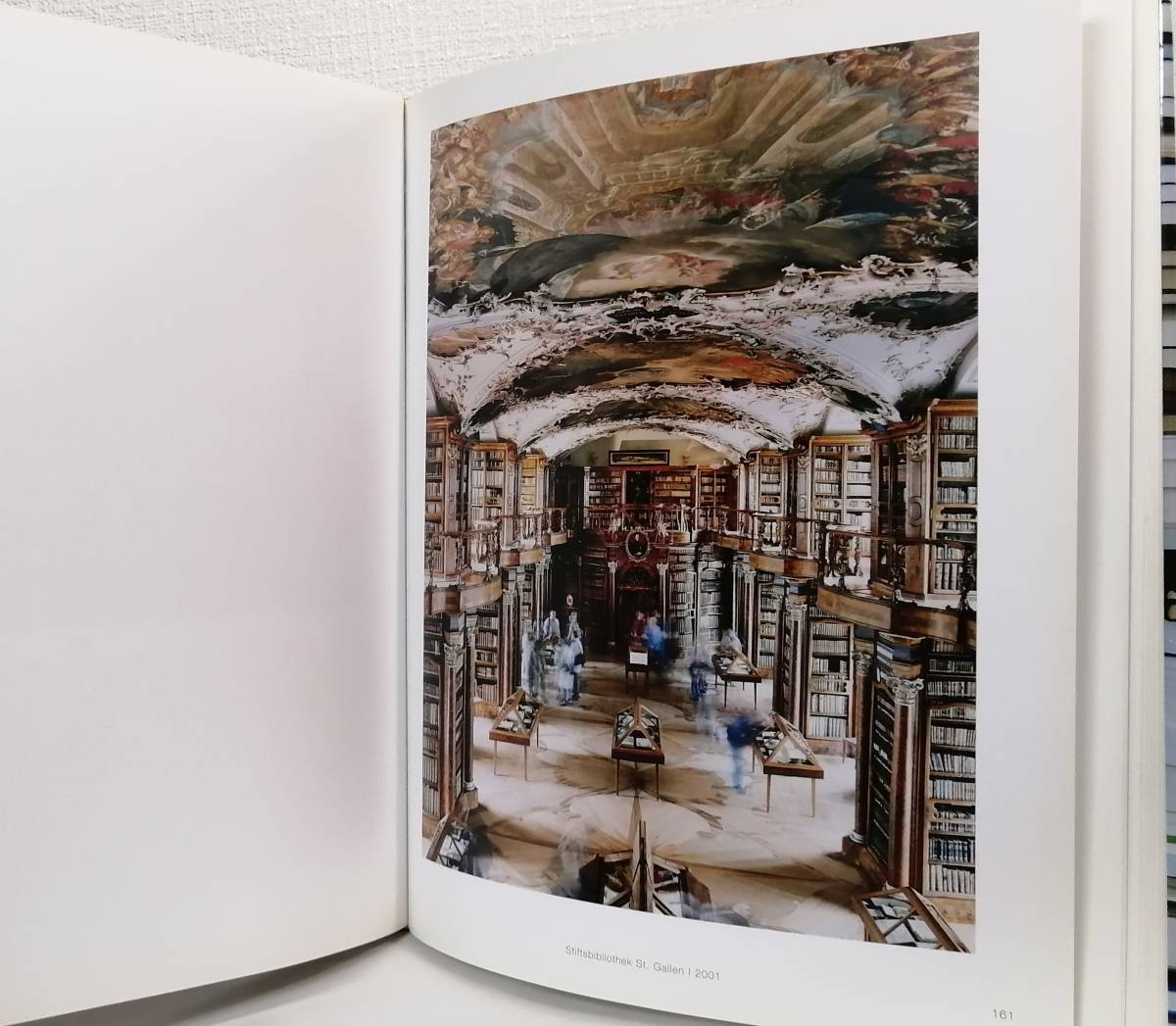 写□ カンディダ・へーファー 図書館 洋書写真集 Candida Hofer