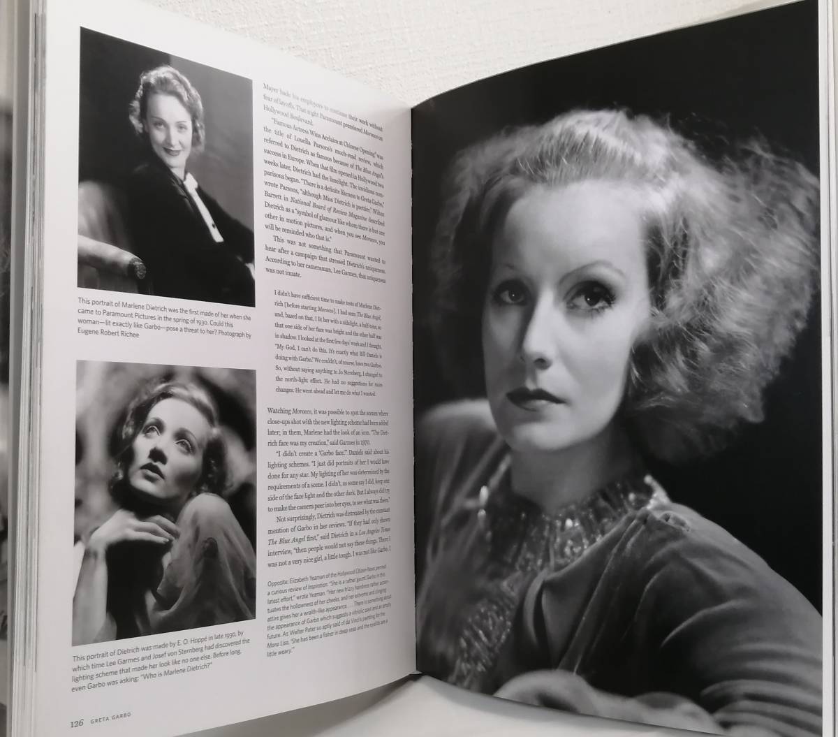 芸■ グレタ・ガルボ 洋書大型本 写真集 Mark A. Vieira Greta Garbo: A Cinematic Legacy Harry N. Abrams_画像4