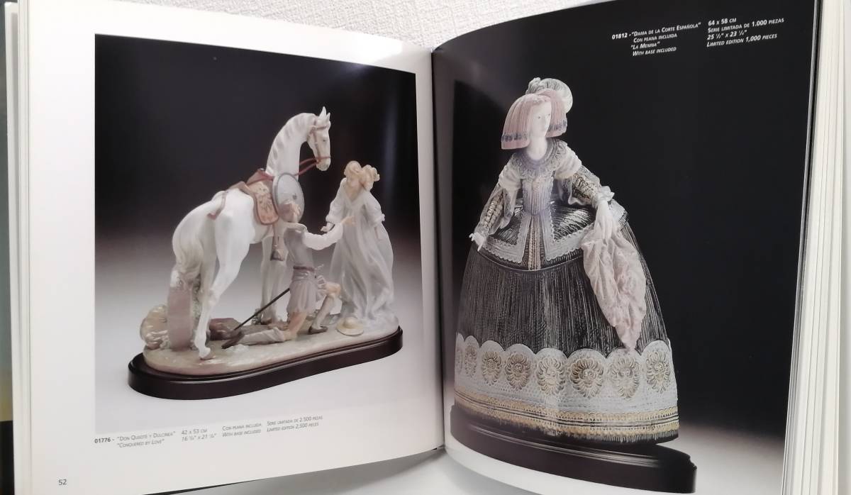 工■ ポーセリンブランド リヤドロのカタログ LLADRO SERIES LIMITADAS 2000/2001_画像5