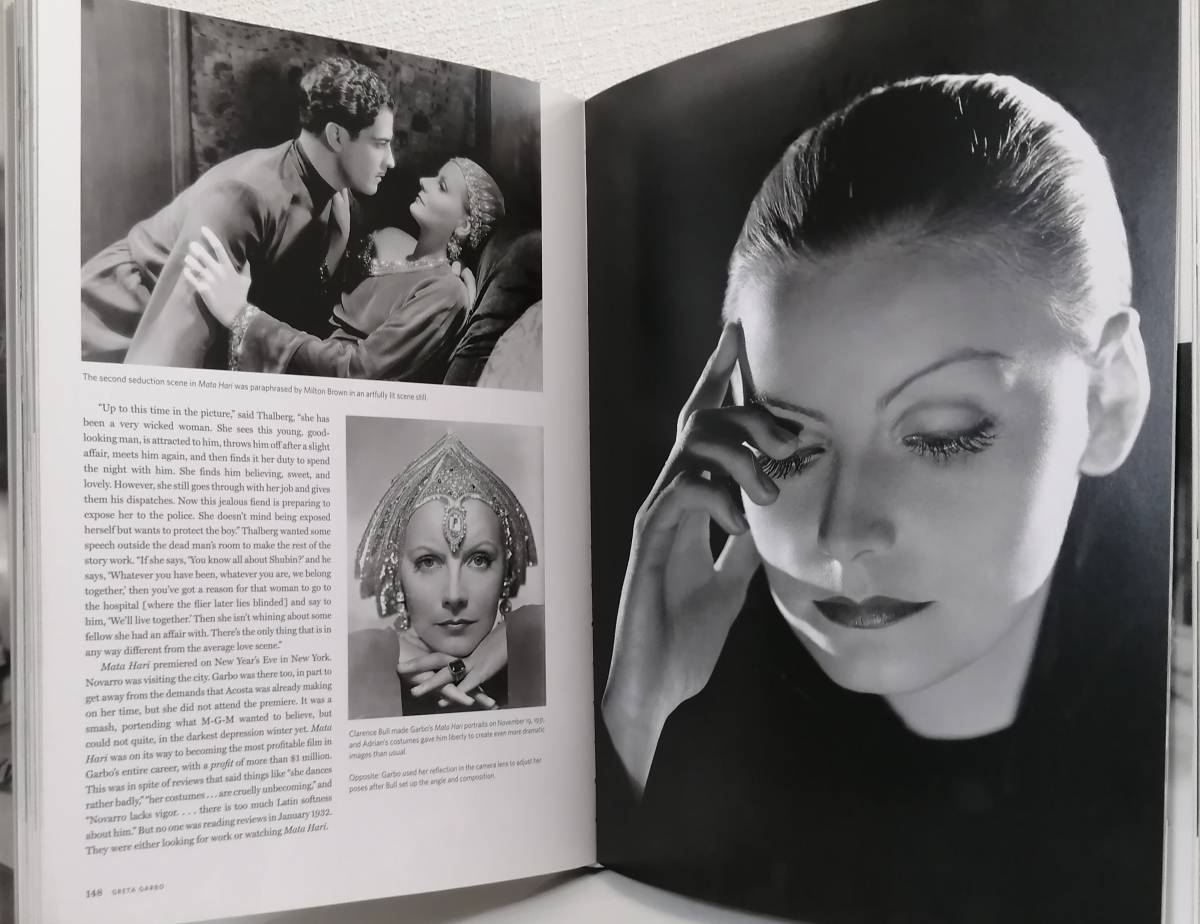 芸■ グレタ・ガルボ 洋書大型本 写真集 Mark A. Vieira Greta Garbo: A Cinematic Legacy Harry N. Abrams_画像5
