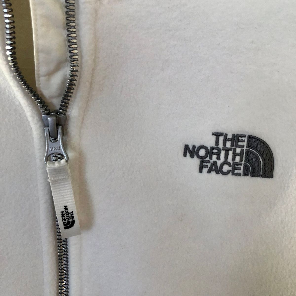 【新品】THE NORTH FACE フリースWHITE LABEL アイボリー 日本未発売 海外限定