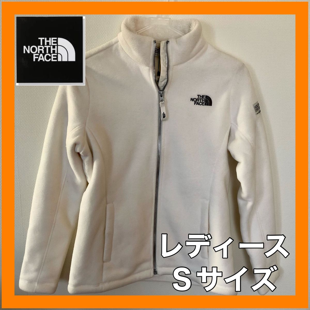 【新品】THE NORTH FACE フリースWHITE LABEL アイボリー 日本未発売 海外限定