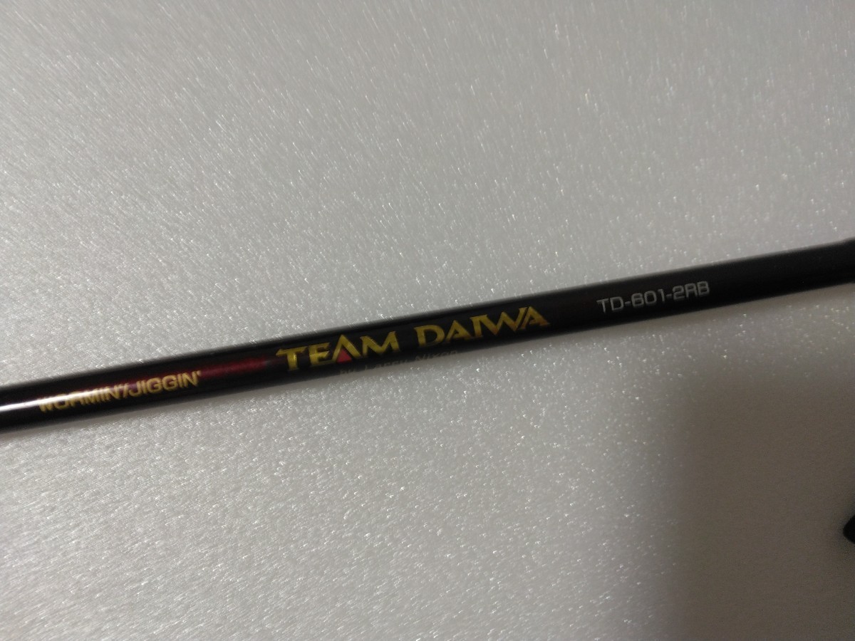 Daiwa TEAM DAIMA TD-601-2RB 1ピース ベイトロッド|Yahoo Daiwa TEAM DAIMA TD-601-2RB 1ピース ベイトロッド|Yahoo