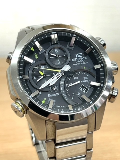 CASIO カシオ EDIFICE エディフィス EQB-500D-1A 腕時計 タフ