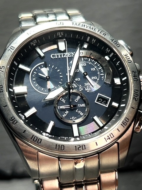 CITIZEN シチズン Eco-Drive エコドライブ E610-S074321 腕時計 電波