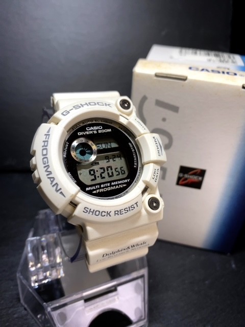 限定モデル 2006年 イルクジ イルカ クジラ G-SHOCK ジーショック