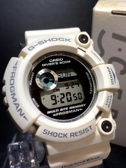 限定モデル 2006年 イルクジ イルカ クジラ G-SHOCK ジーショック