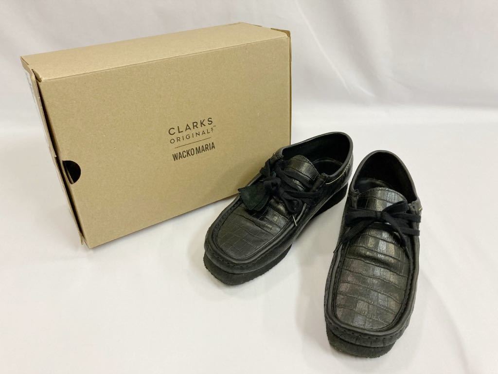 WACKO MARIA × Clarks Wallabee .5cm