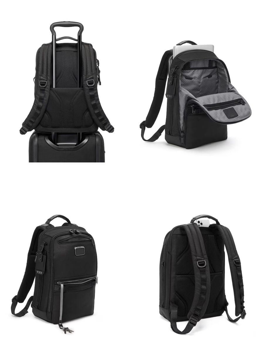 ほぼ未使用】TUMI Alpha Bravo 「ダイナミック」バックパック ほぼ未使用】TUMI Alpha Bravo 「ダイナミック」バックパック