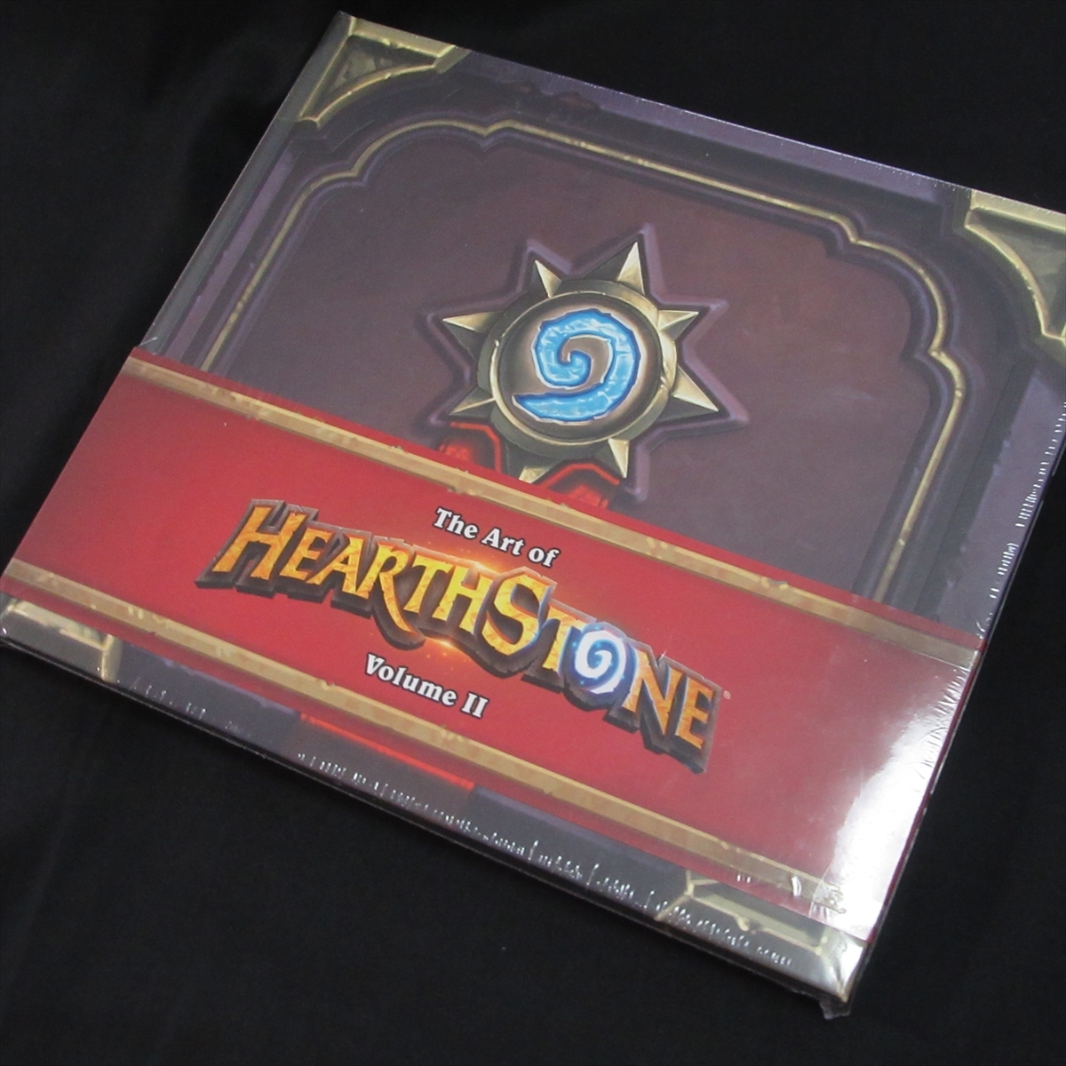  is -s Stone art book foreign book 2 pcs. set [THE ART OF HEARTHSTONE] & [THE ART OF HEARTHSTONE vol.2] # free shipping English 