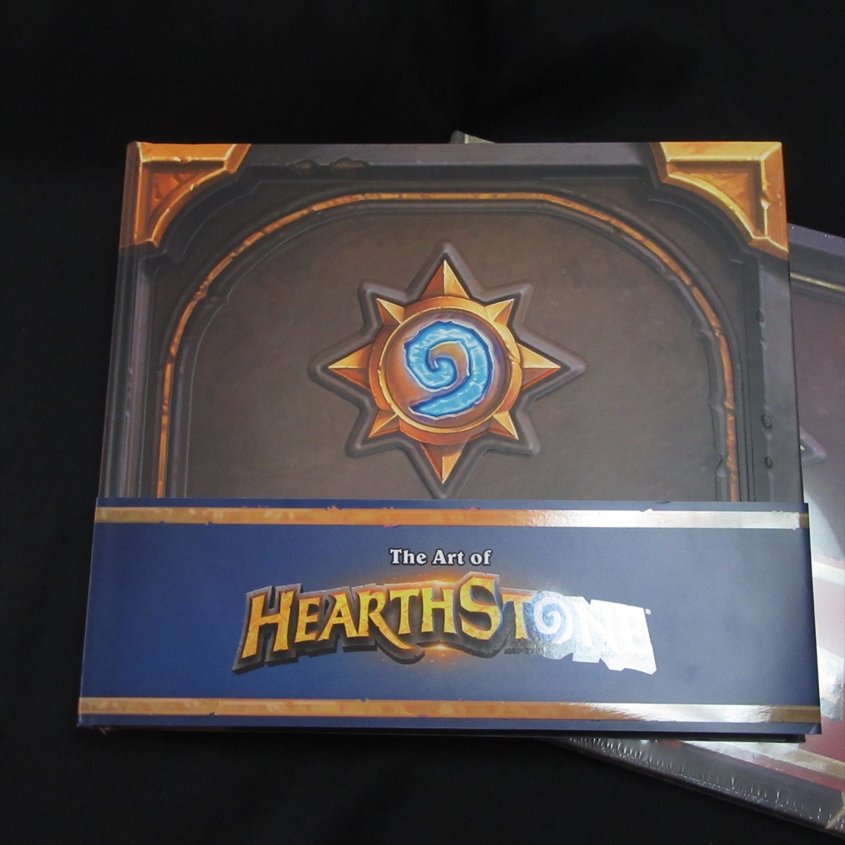  is -s Stone art book foreign book 2 pcs. set [THE ART OF HEARTHSTONE] & [THE ART OF HEARTHSTONE vol.2] # free shipping English 