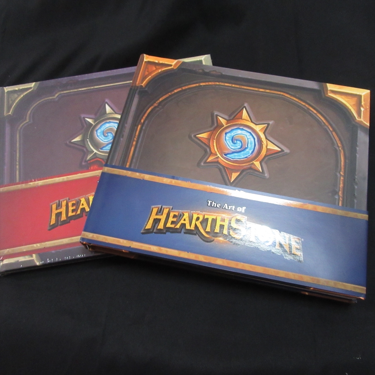  is -s Stone art book foreign book 2 pcs. set [THE ART OF HEARTHSTONE] & [THE ART OF HEARTHSTONE vol.2] # free shipping English 