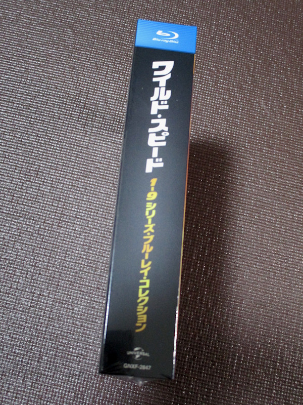 ワイルド・スピード 1-9 シリーズ・ブルーレイ・コレクション　Blu-ray 9枚セット 【新品未開封,送料無料】_画像3