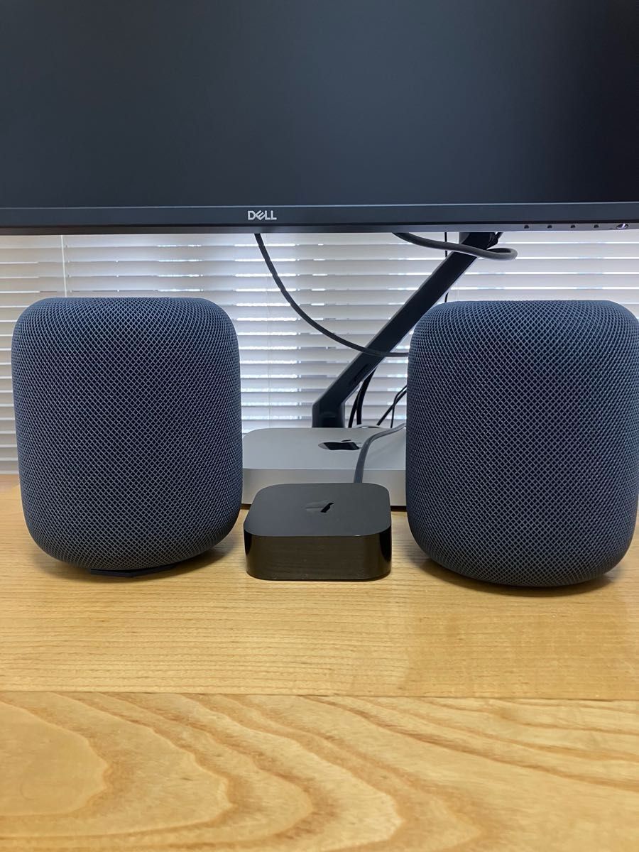 Apple TV 4K第3世代とHomepod第2世代ペアのセット|Yahoo!フリマ Apple TV 4K第3世代とHomepod第2世代ペアのセット|Yahoo!フリマ