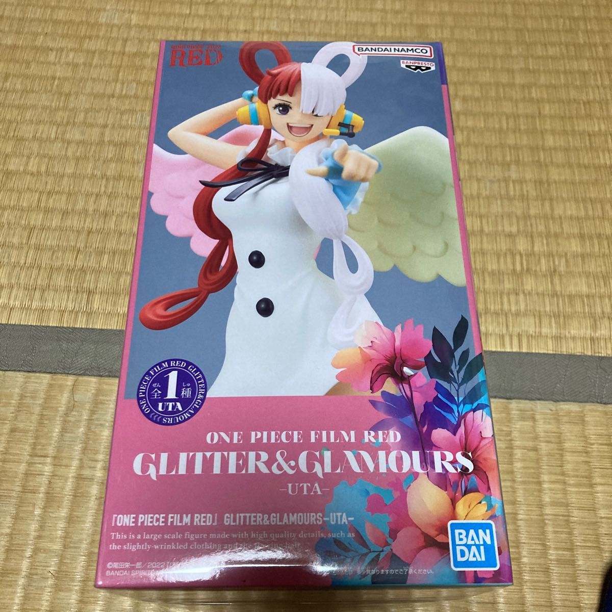 【新品☆未開封品】ワンピース　フィルムRED GLITTER&GLAMOURS UTA ウタ フィギュア 全一種