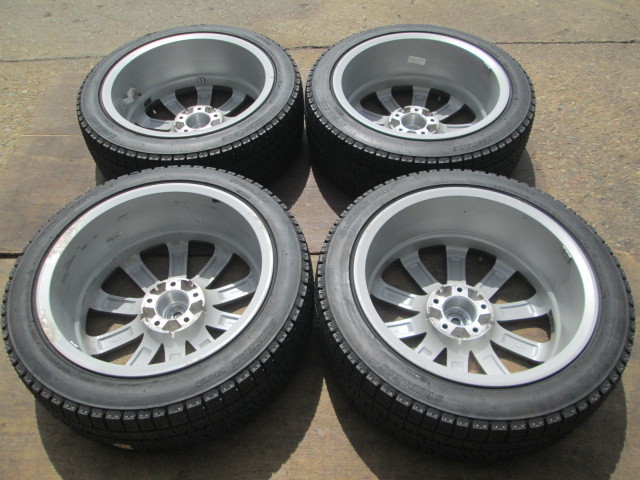 【新品スタッドレス＆中古アルミ】 2022年製　ブリヂストン　BLIZZAK　VRX2　 225/45R18 ブリヂストン　18 X 7.5J 　5H/114.3 　+42 　4本_画像10