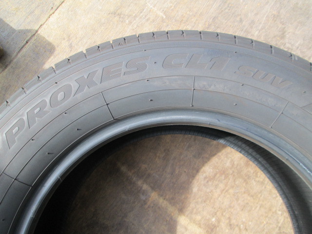 95％【送料一律　2本￥4,800】 2021年製　TOYO　PROXES　CL1 　　225/65R17 　 2本_画像7