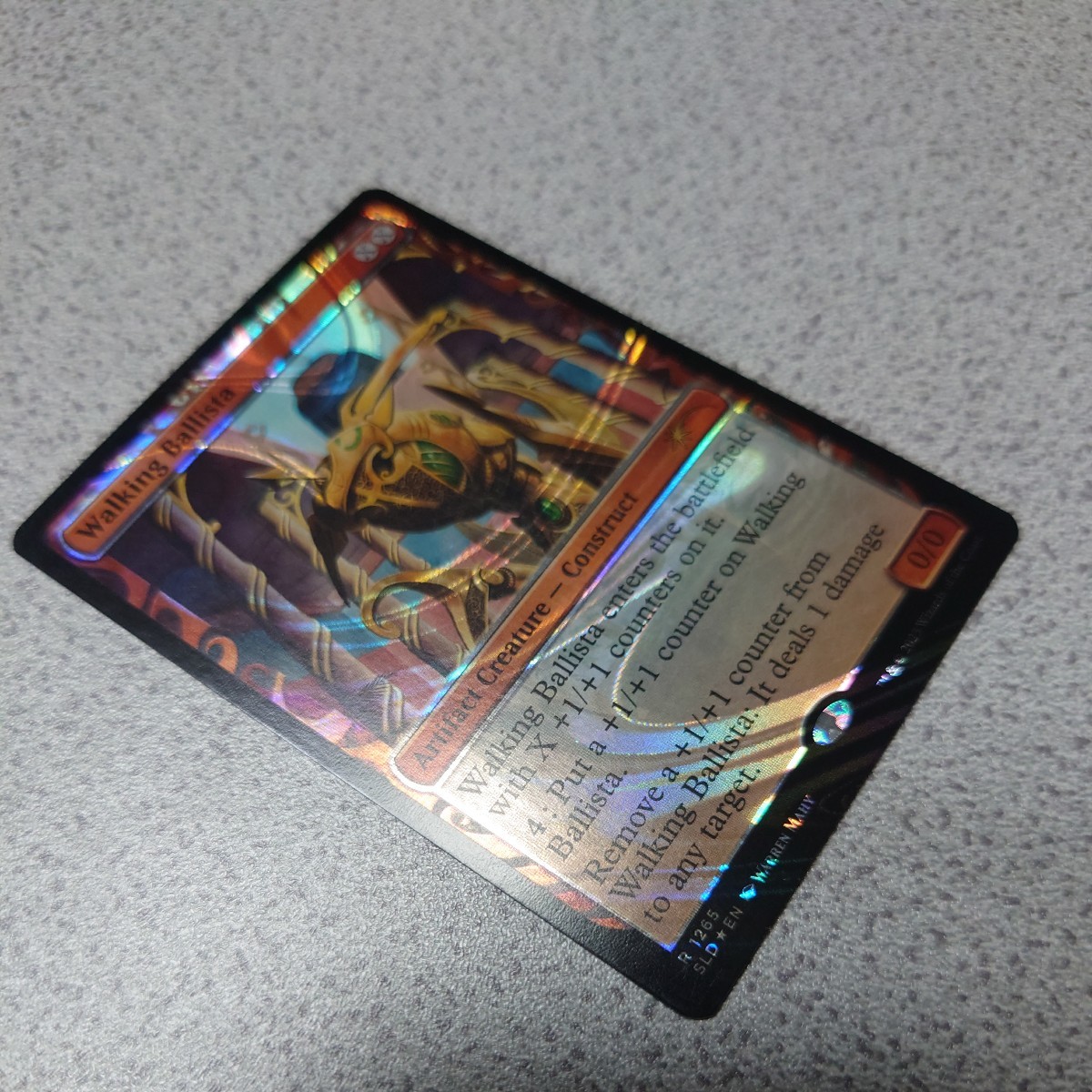 Yahoo!オークション - MTG SLD 歩行バリスタ 英語ハローfoil 一 Yahoo!オークション - MTG SLD 歩行バリスタ 英語ハローfoil 一
