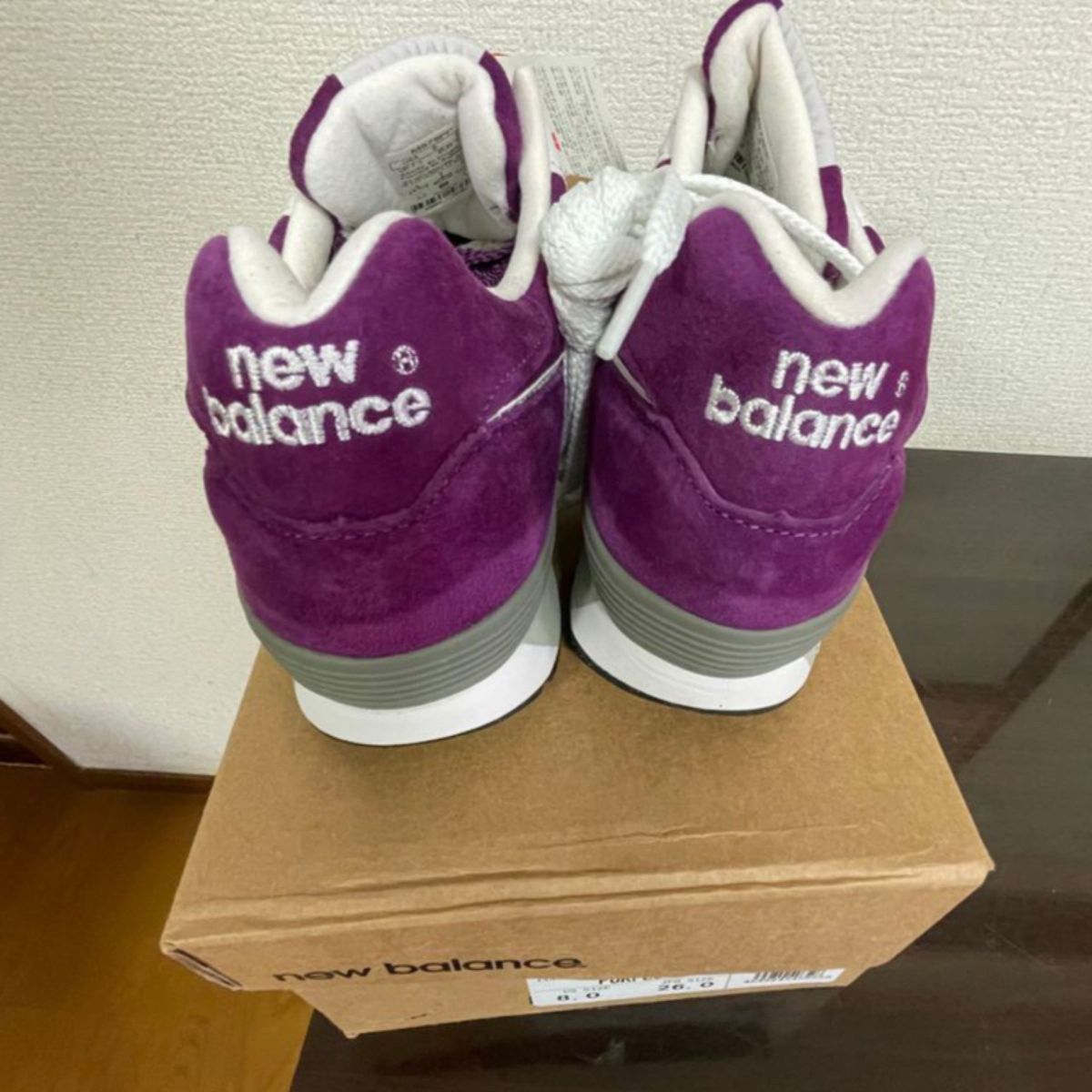 NEW BALANCE UK製 M576 新品 30周年記念 オールスエード NEW BALANCE UK製 M576 新品 30周年記念 オールスエード