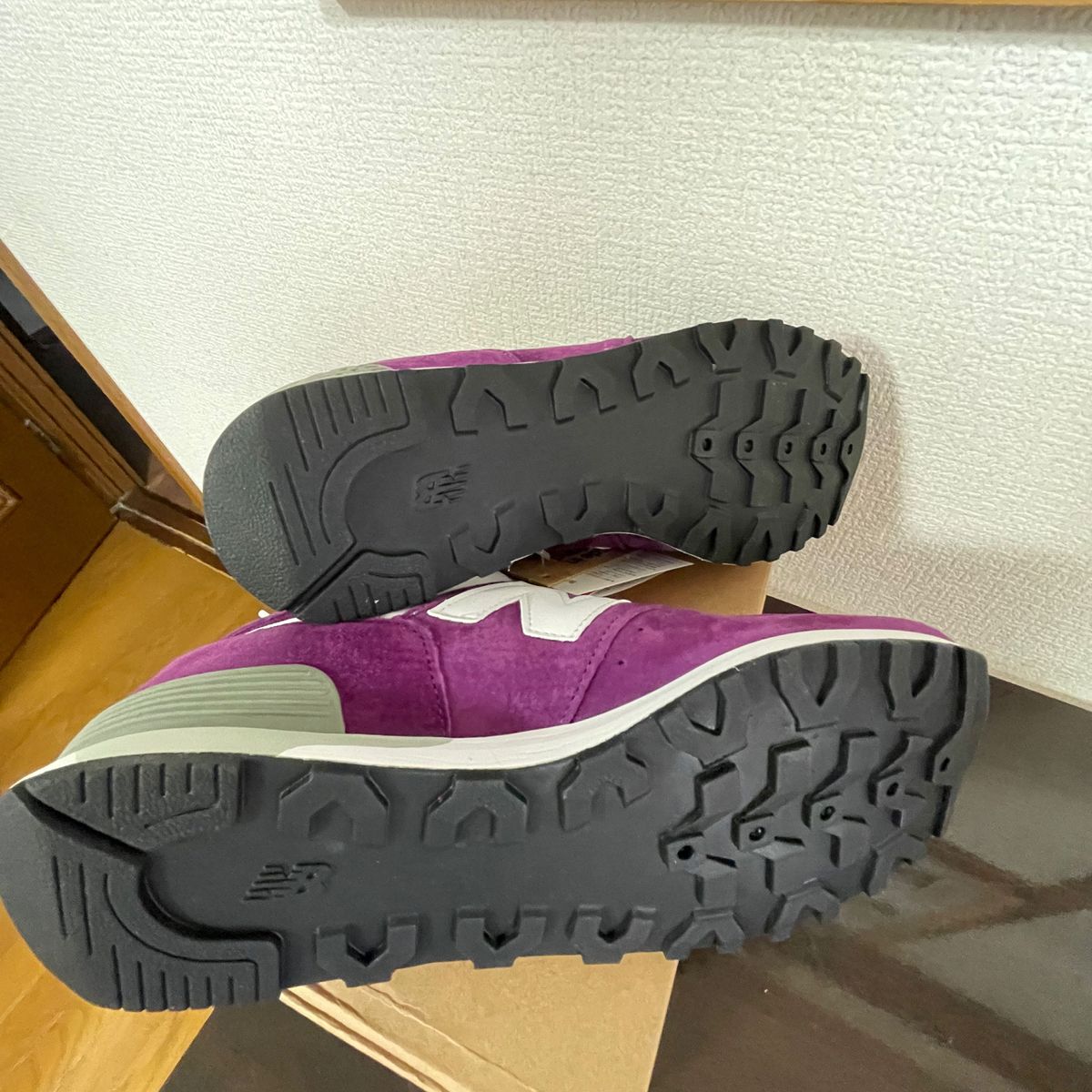NEW BALANCE UK製 M576 新品 30周年記念 オールスエード NEW BALANCE UK製 M576 新品 30周年記念 オールスエード