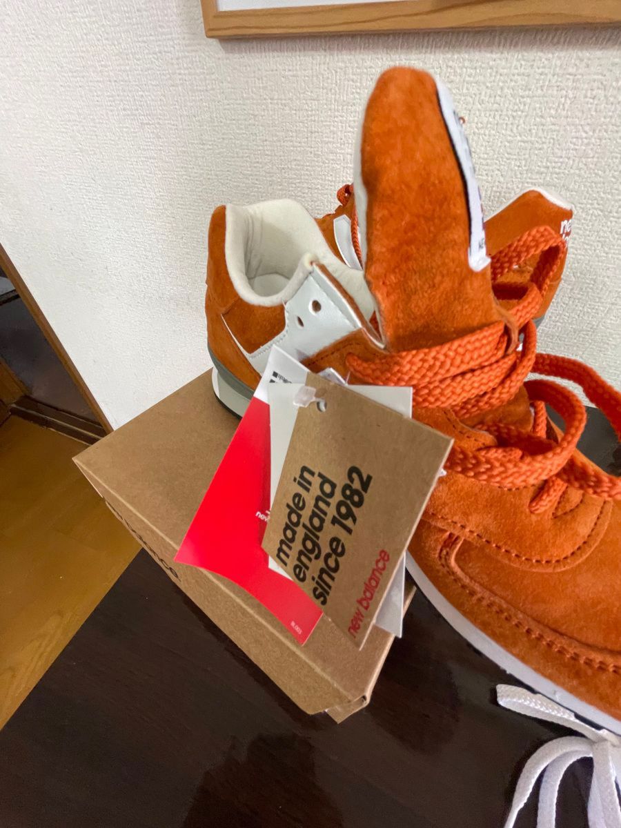 NEW BALANCE UK製 M576 新品 30周年記念 オールスエード NEW BALANCE UK製 M576 新品 30周年記念 オールスエード