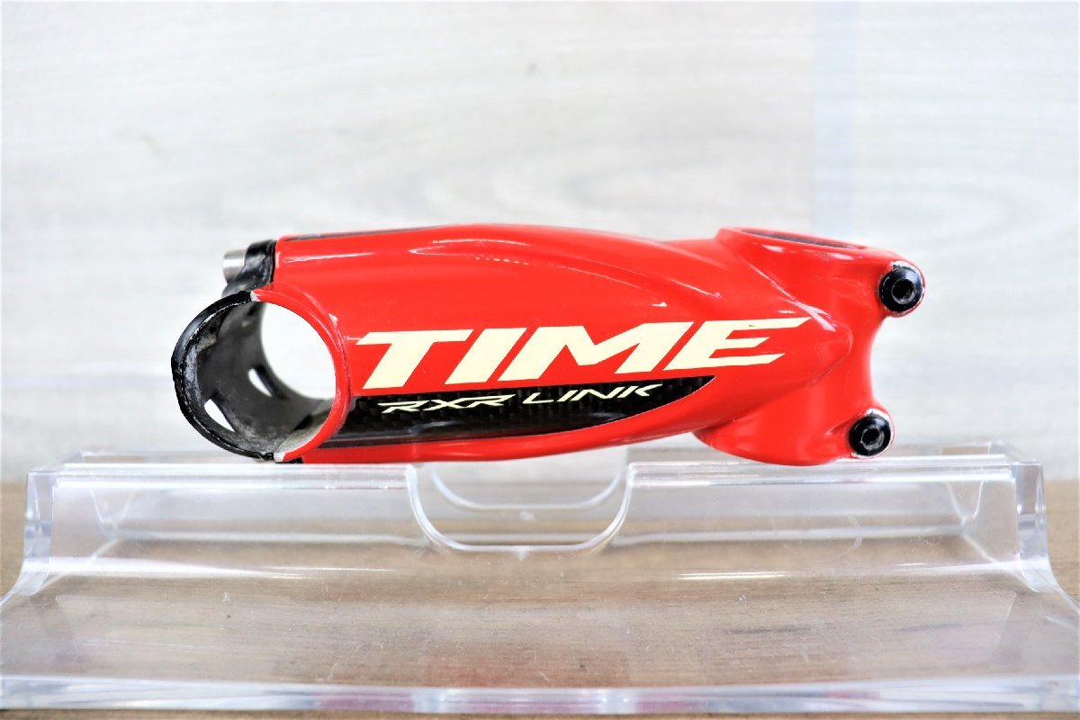 税込) レア! 軽量! TIME RXR LINK タイム 赤 レッド 110mm
