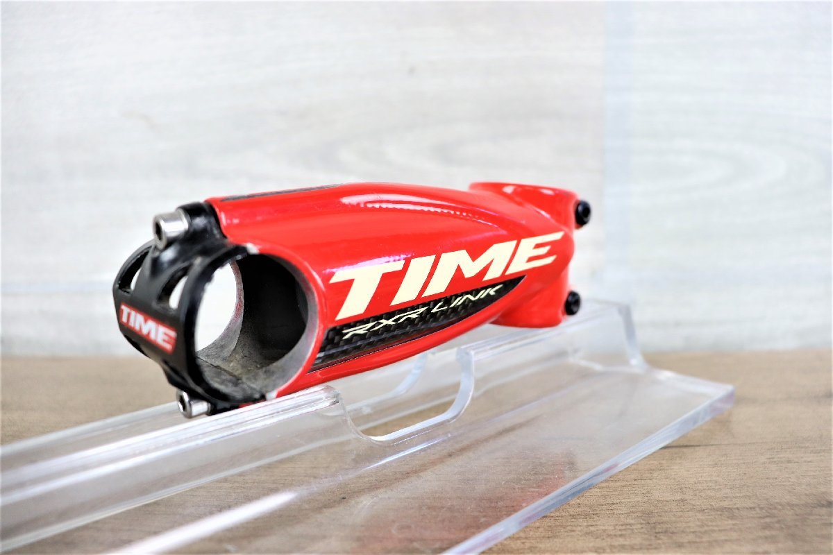 税込) レア! 軽量! TIME RXR LINK タイム 赤 レッド 110mm