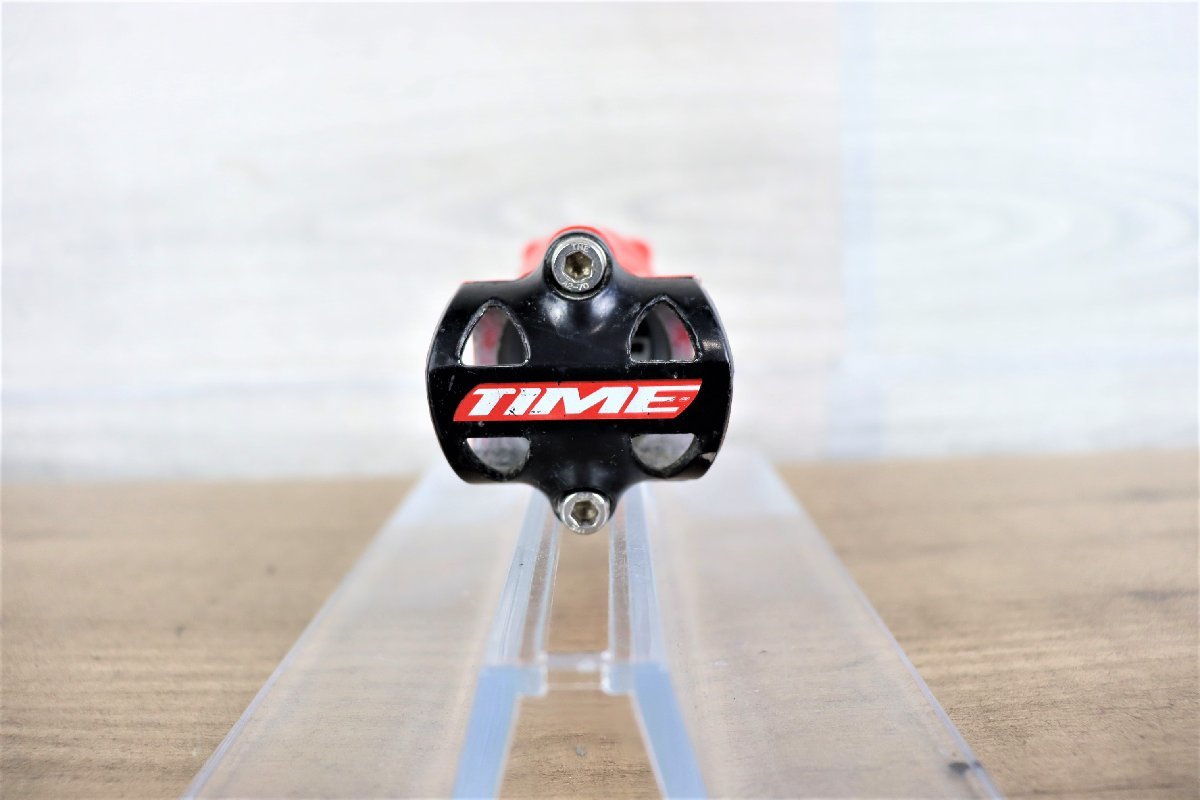 超安い】 レア! 軽量! TIME RXR LINK タイム 赤 レッド 110mm