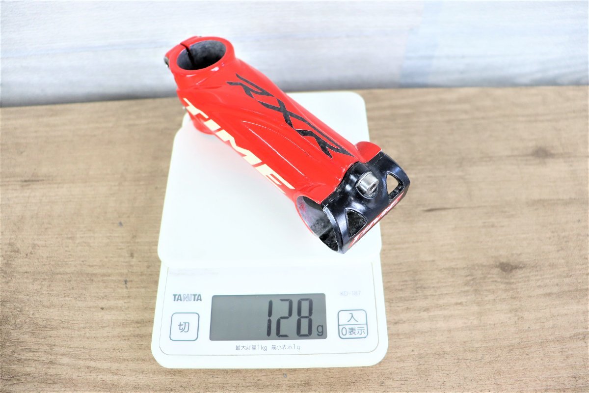 税込) レア! 軽量! TIME RXR LINK タイム 赤 レッド 110mm