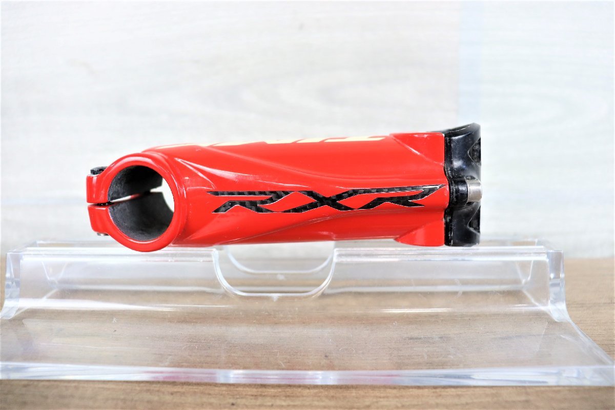 税込) レア! 軽量! TIME RXR LINK タイム 赤 レッド 110mm
