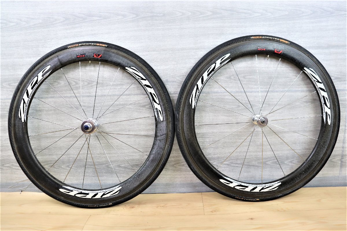 肌触りがいい ZIPP 404 TUBULAR ジップ チューブラー カンパフリー 11s