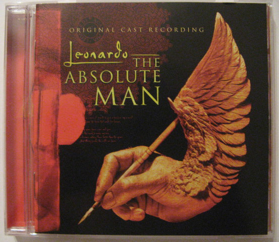 送料込み◆CD◆LEONARDO～THE ABSOLUTE MAN／JAMES LABRIE, TRENT GARDNER, JEREMY COLSON, STEVE REYES, WAYNE GARDNER,etc◆USA盤_画像1