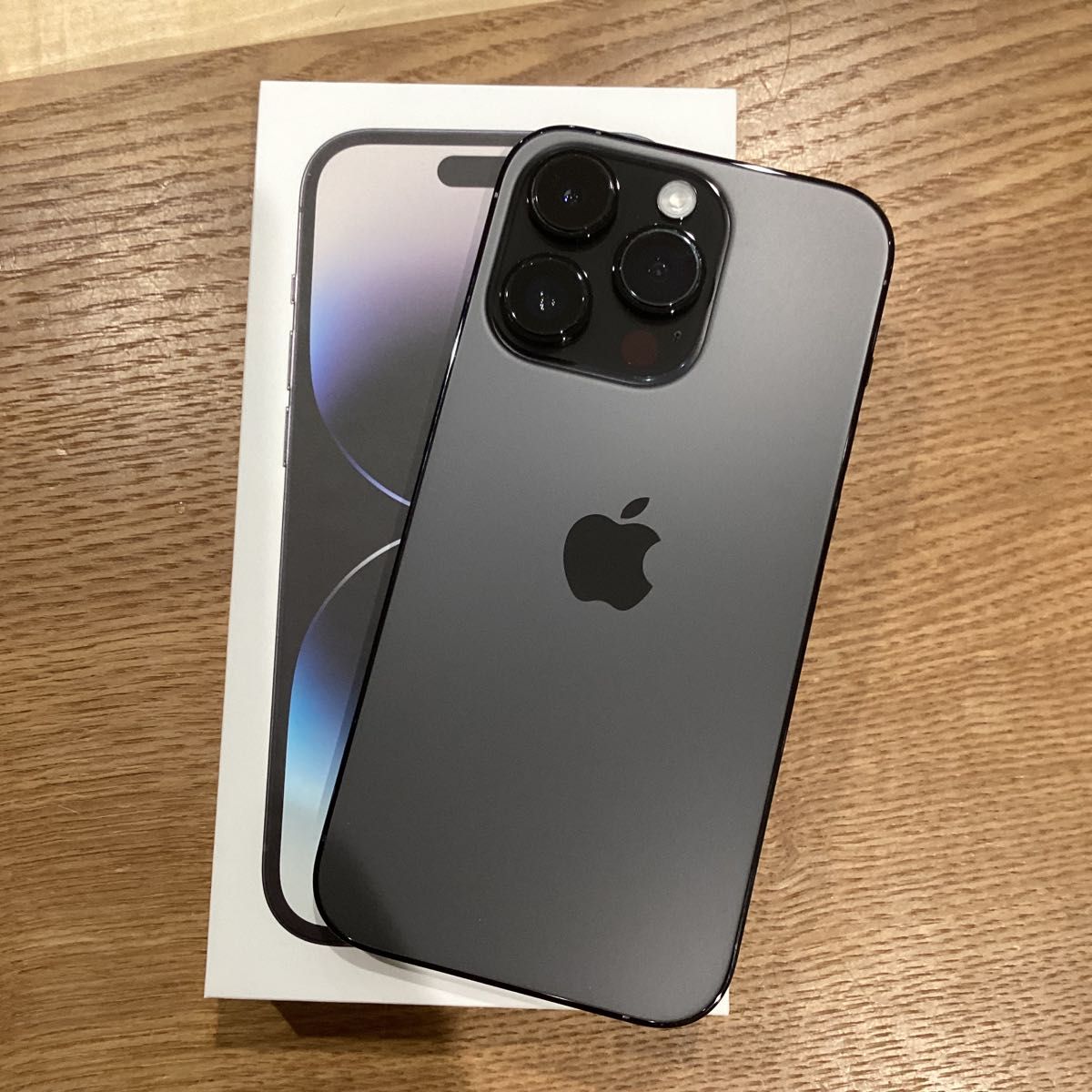 【超美品】iPhone 14 Pro 256GB スペースブラック SIMフリー