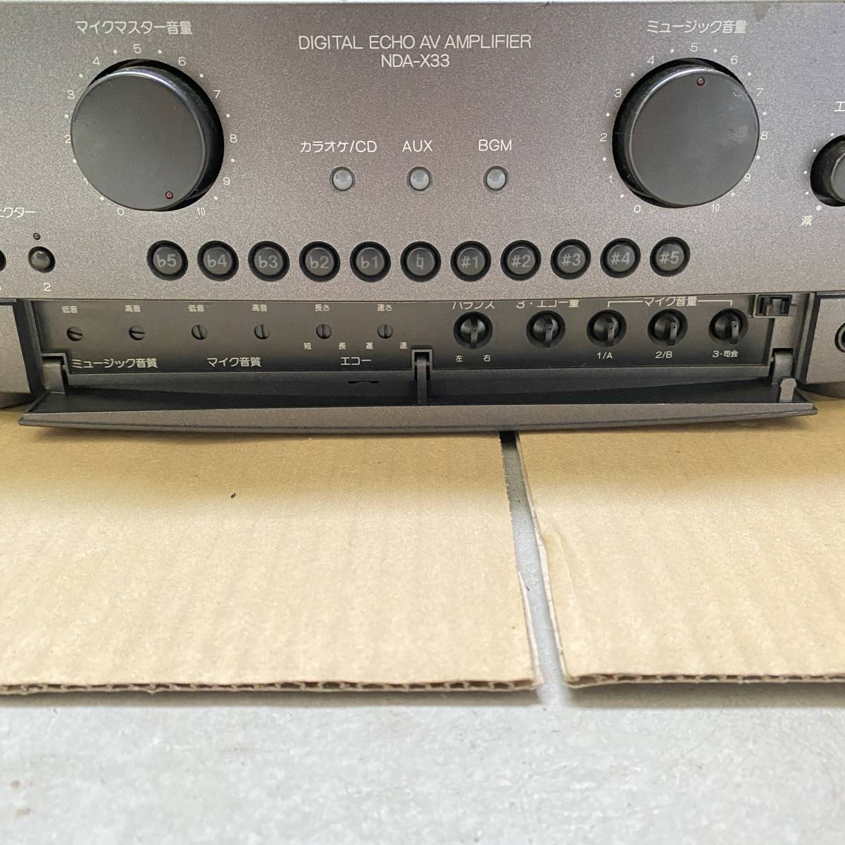 BMB NDA-X33 DIGITAL ECHO AMPLIFIER WTセット - アンプ BMB NDA-X33 DIGITAL ECHO AMPLIFIER WTセット - アンプ