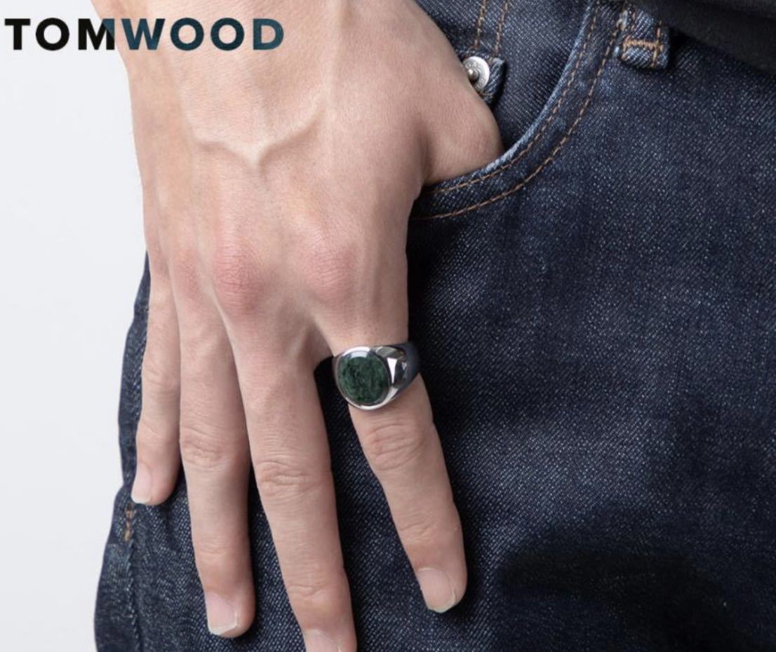 TOMWOOD(トムウッド)】Peaky Ring ピンキーリング 指輪-