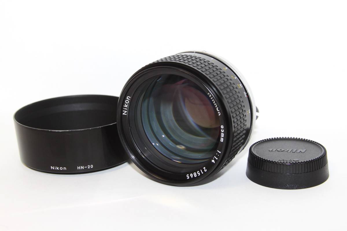 Nikon Ai-S NIKKOR 85mm F1.4 ニコン_画像1