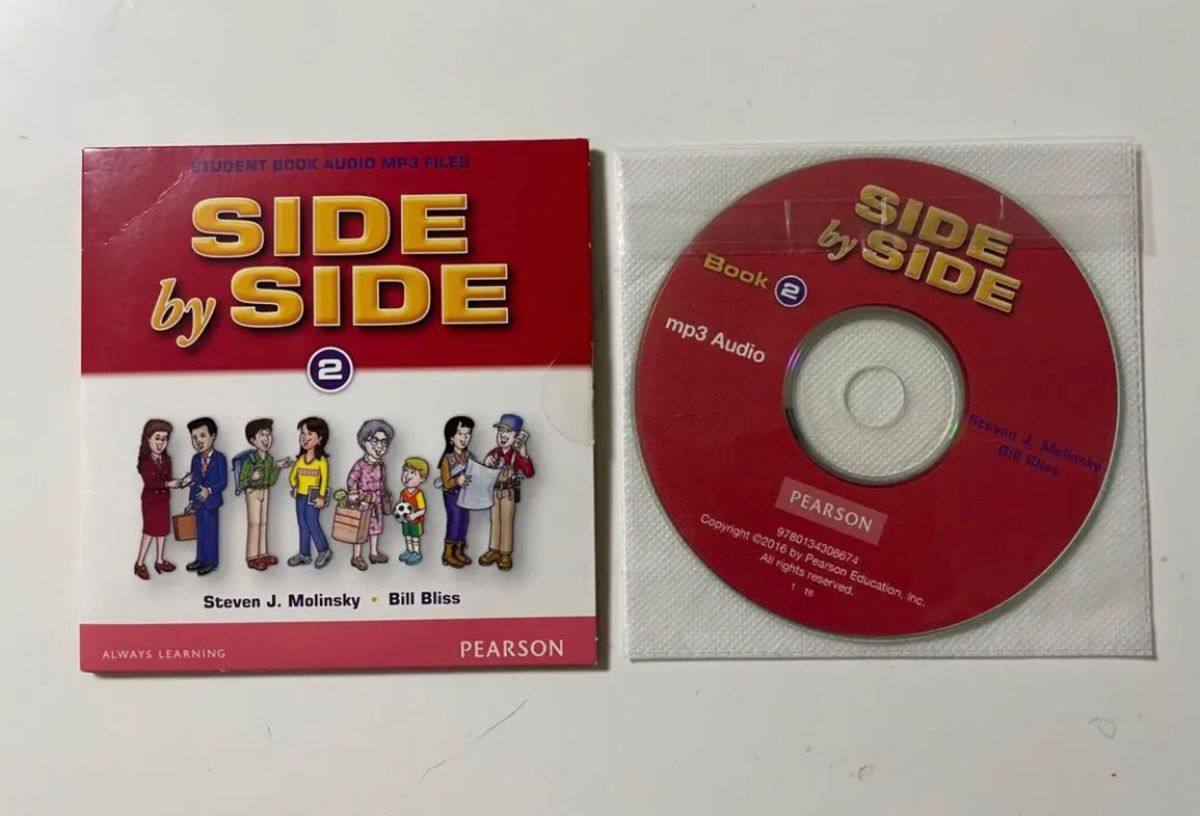 Side by Side 2 full Audio MP3 CD