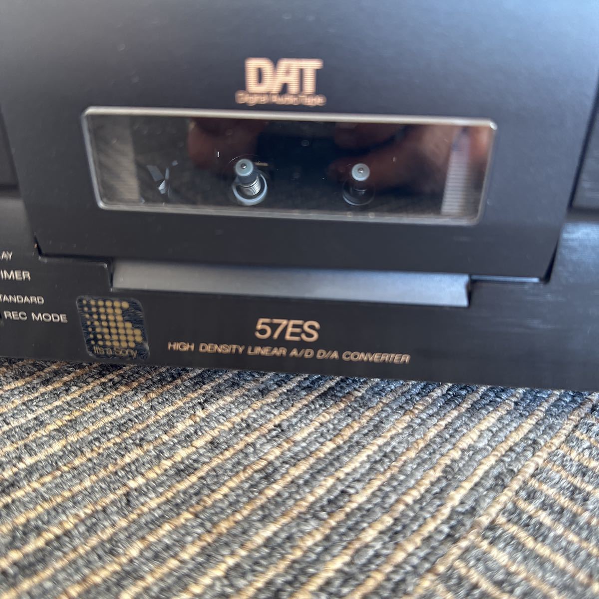 SONY ソニー DTC-57ES ブラック DATデッキ オーディオ機器 商品细节
