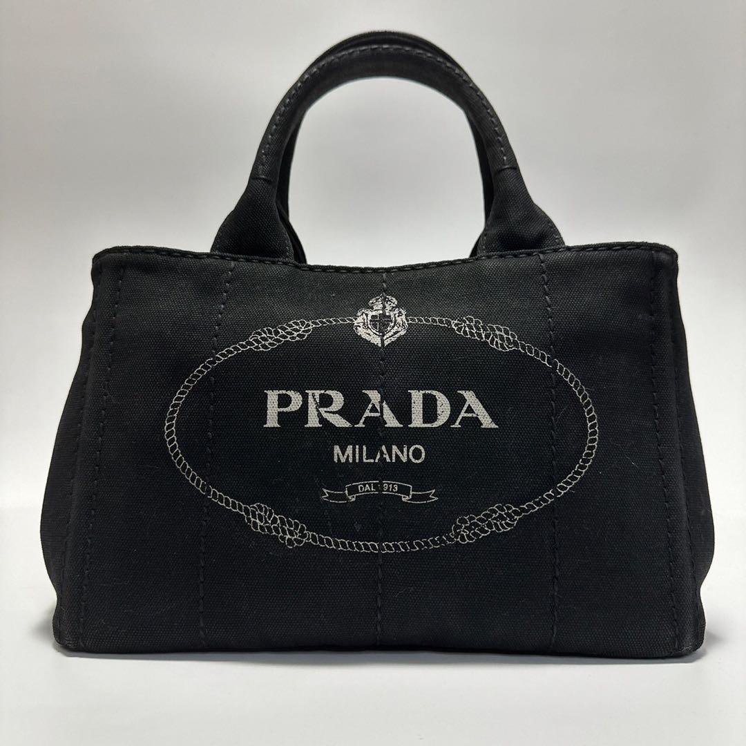 美品 PRADA プラダ カナパ S トートバッグ ショルダーバッグ 2way-