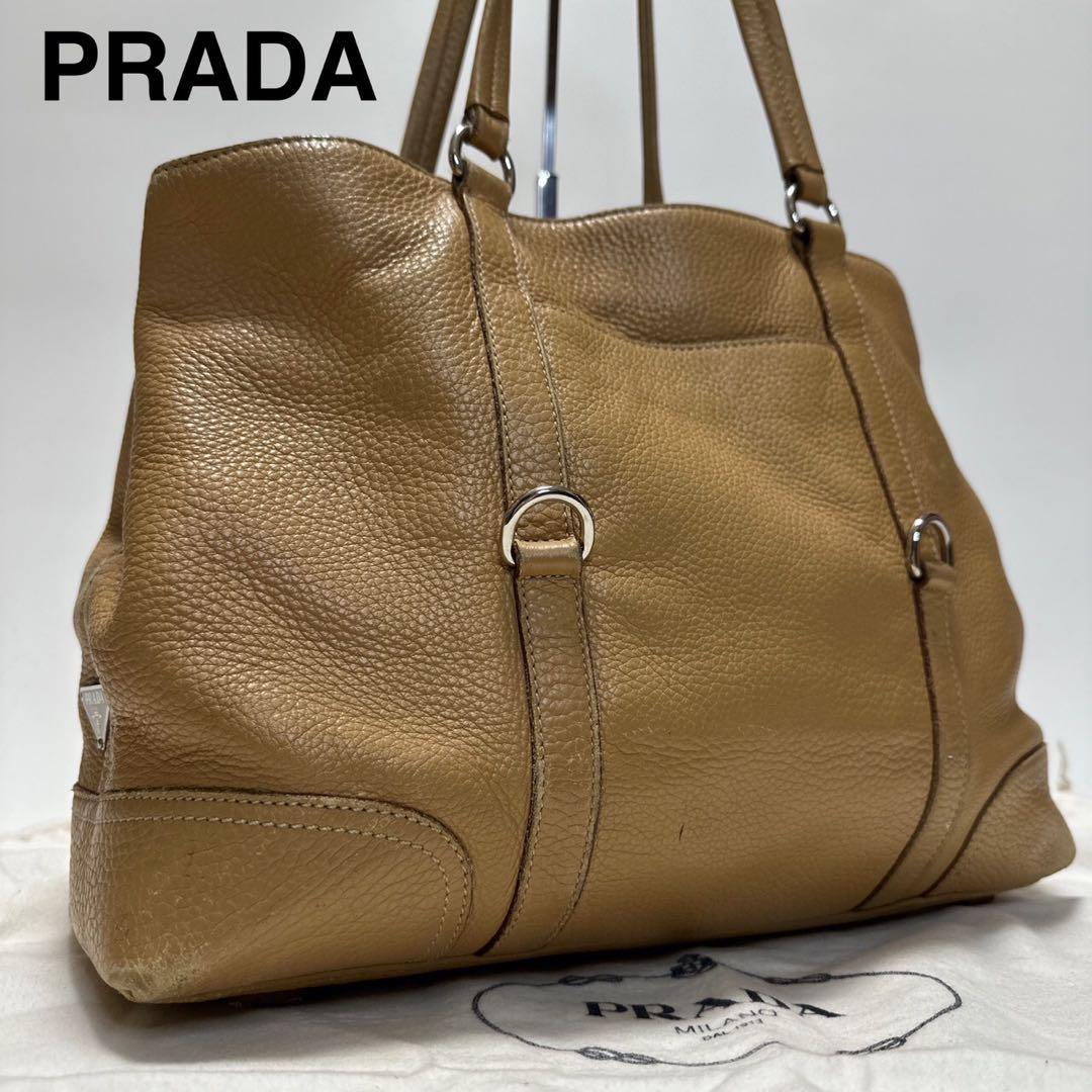 お得セット 101【美品】保存袋付き プラダ PRADA 三角ロゴ ヴィッテロ