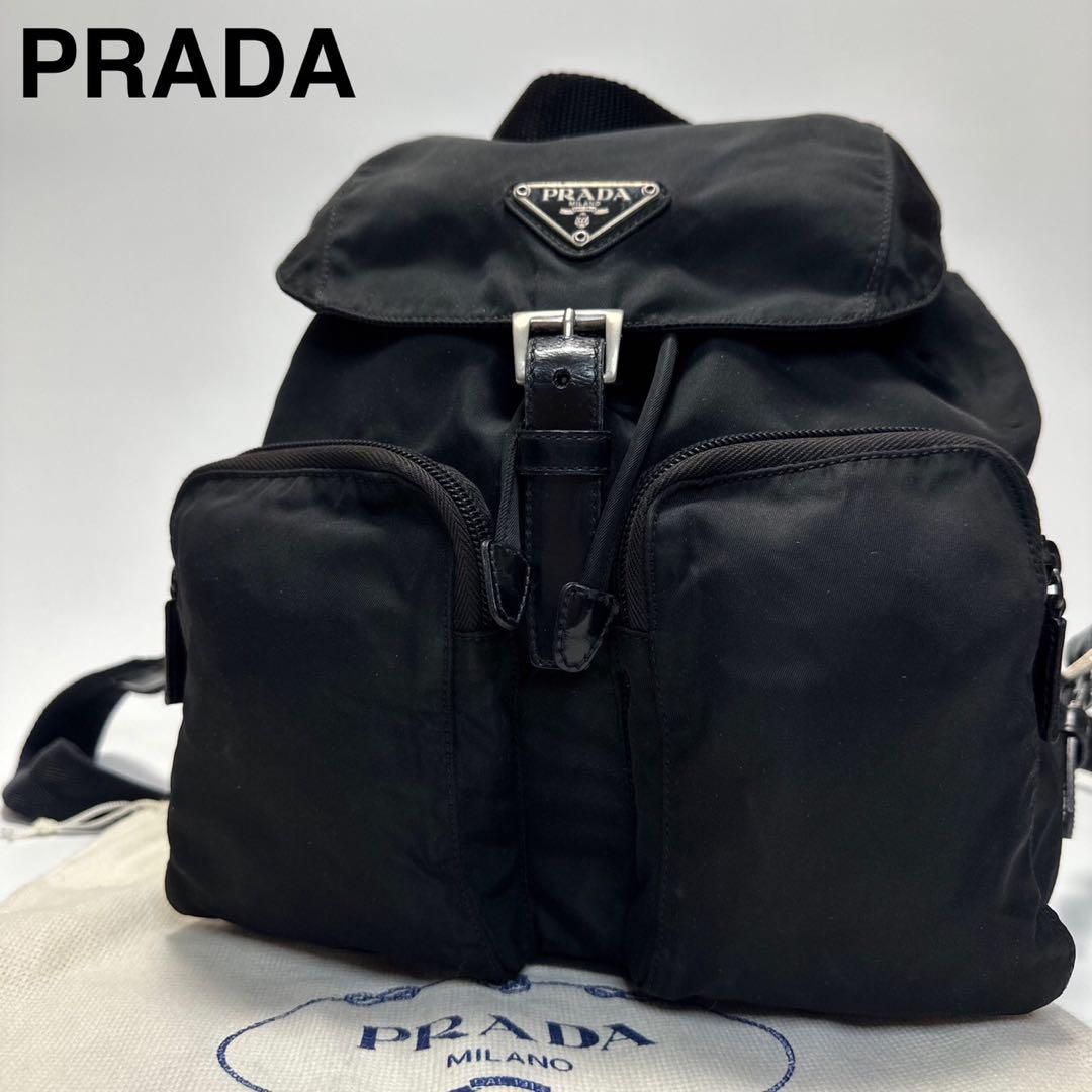 人気の雑貨がズラリ！ 103【極美品】プラダ PRADA ナイロン レザー