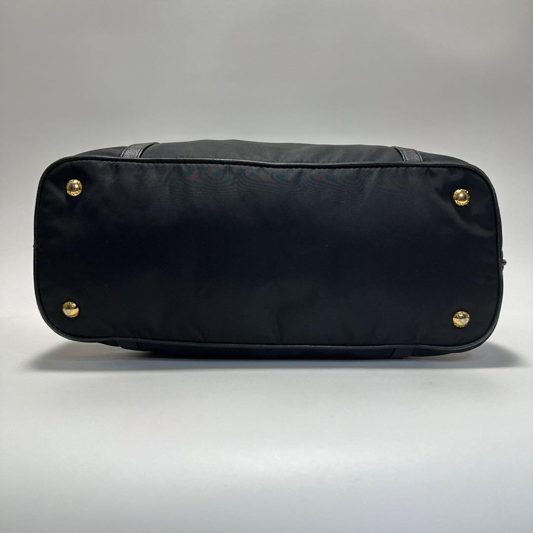 売れ筋商品 120【美品】Gカード 保存袋付き プラダ PRADA 黒 ブラック