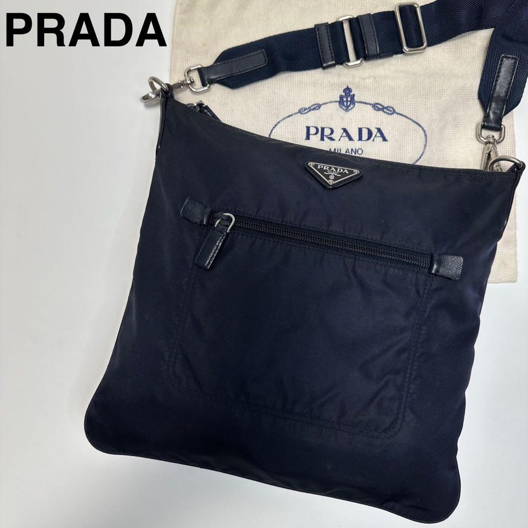 激安人気新品 127 【極美品】プラダ PRADA 三角ロゴ サフィアーノ