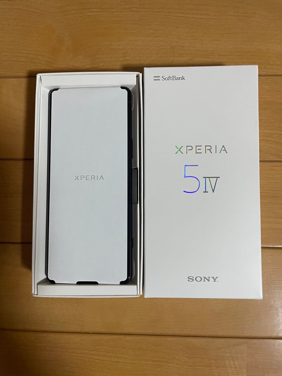 SONY Xperia5 Ⅳ 128GB ブラック　SoftBank 新品未使用