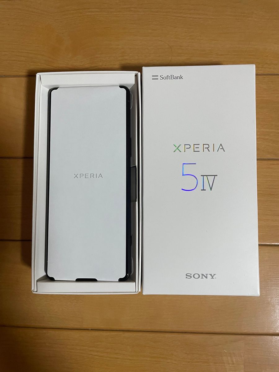 新品未使用】Xperia 5 IV ブラック 128GB Softbank-